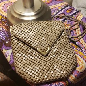 Vintage Cream Clutch Purse